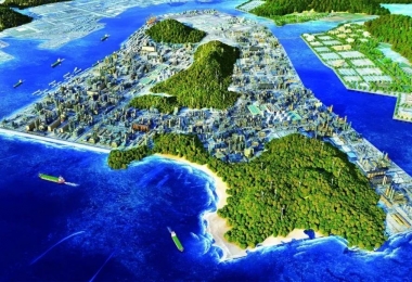 辽宁省大连市西中岛国家级石化产业基地